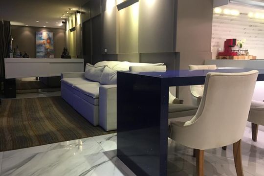 Sala de jantar de apartamento para alugar com 3 quartos, 98m² em Buritis, Belo Horizonte