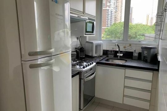 Foto 04 de apartamento para alugar com 2 quartos, 54m² em Vila Clementino, São Paulo