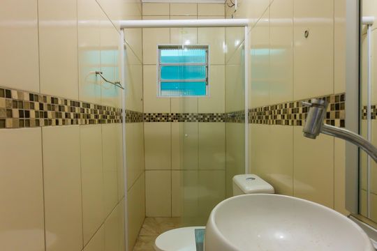 Banheiro da Suíte de casa para alugar com 2 quartos, 150m² em Novo Osasco, Osasco