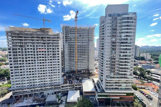 Vista da Varanda da Sala de apartamento para alugar com 2 quartos, 40m² em Butantã, São Paulo