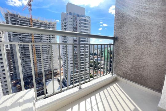 Varanda da Sala de apartamento para alugar com 2 quartos, 40m² em Butantã, São Paulo