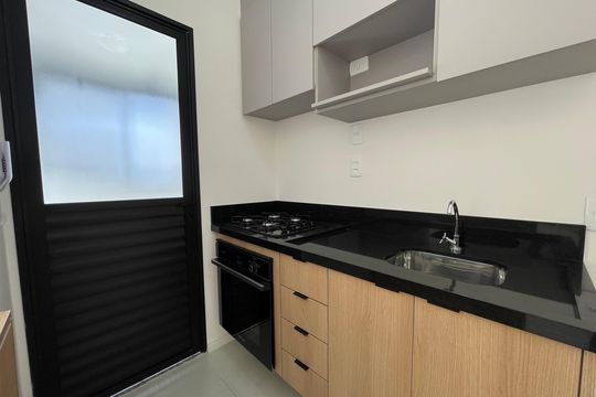 Cozinha de apartamento para alugar com 2 quartos, 40m² em Butantã, São Paulo