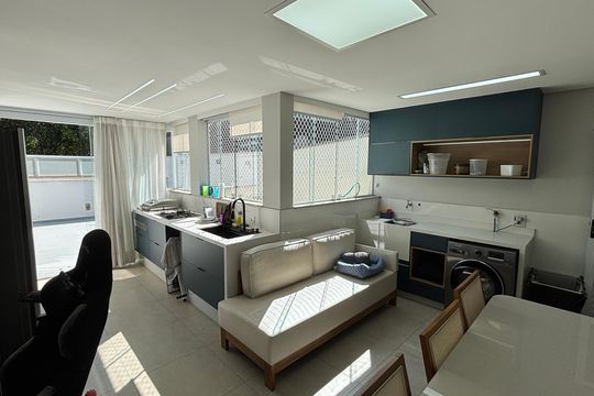 Cobertura de apartamento à venda com 2 quartos, 110m² em Jardim Bela Vista, Santo André