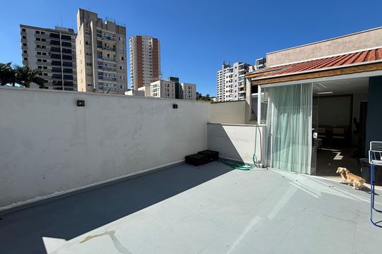 Cobertura  de apartamento à venda com 2 quartos, 110m² em Jardim Bela Vista, Santo André
