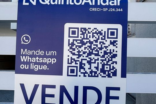 Fachada de apartamento à venda com 2 quartos, 110m² em Jardim Bela Vista, Santo André