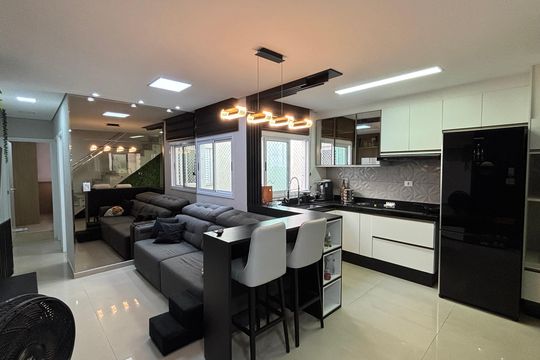 Apartamento à venda com 2 quartos, 110m² em Jardim Bela Vista, Santo André