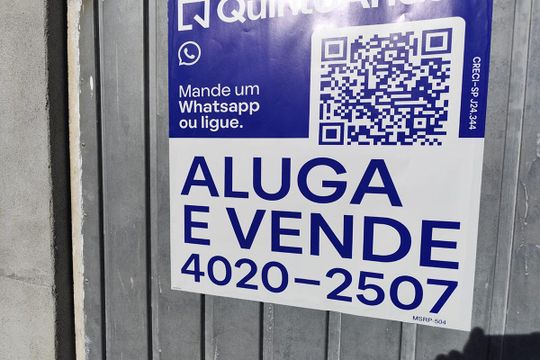 Fachada de casa à venda com 5 quartos, 244m² em Parque Cisper, São Paulo