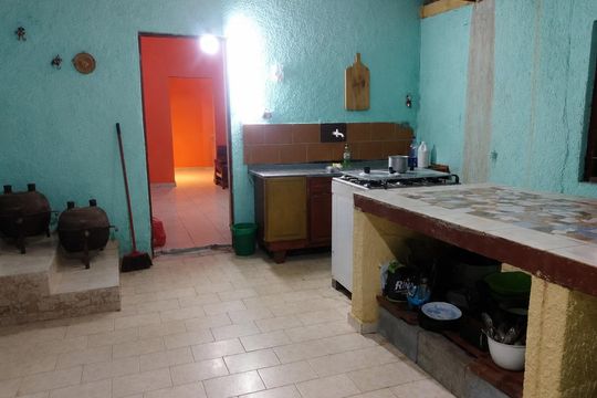 Cozinha de casa para alugar com 1 quarto, 100m² em Estância São Luís, Suzano
