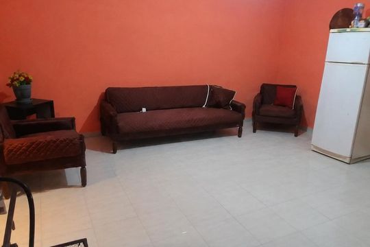 Sala de casa para alugar com 1 quarto, 100m² em Estância São Luís, Suzano