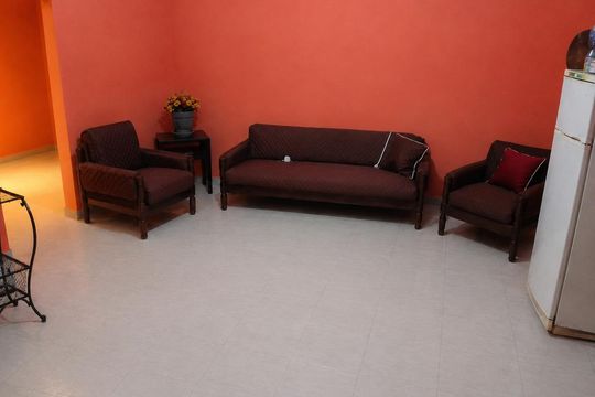 Sala de casa para alugar com 1 quarto, 100m² em Estância São Luís, Suzano