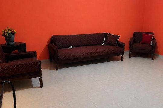 Sala de casa para alugar com 1 quarto, 100m² em Estância São Luís, Suzano