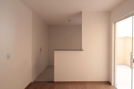 Sala de apartamento à venda com 2 quartos, 72m² em Paquetá, Belo Horizonte