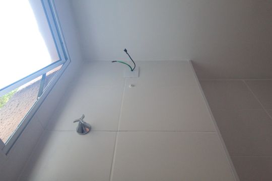 Banheiro Social de apartamento à venda com 2 quartos, 72m² em Paquetá, Belo Horizonte