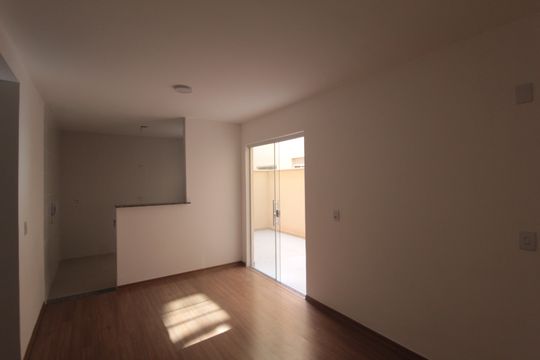 Sala de apartamento à venda com 2 quartos, 72m² em Paquetá, Belo Horizonte