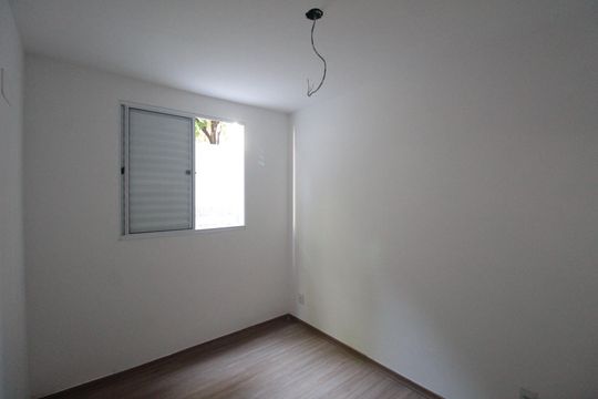 Suite de apartamento à venda com 2 quartos, 72m² em Paquetá, Belo Horizonte