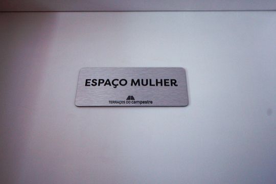 Espaço Mulher de apartamento à venda com 2 quartos, 56m² em Campestre, Santo André
