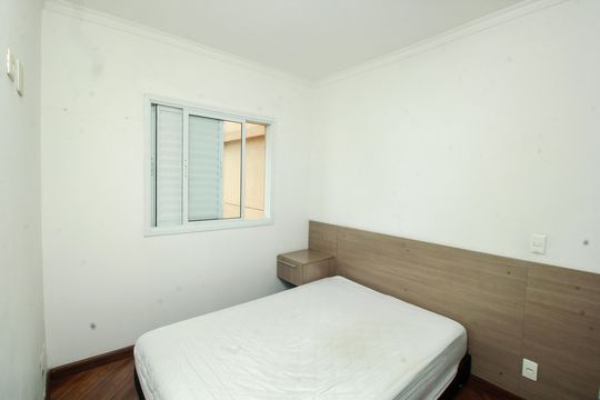 Suíte de apartamento à venda com 2 quartos, 56m² em Campestre, Santo André