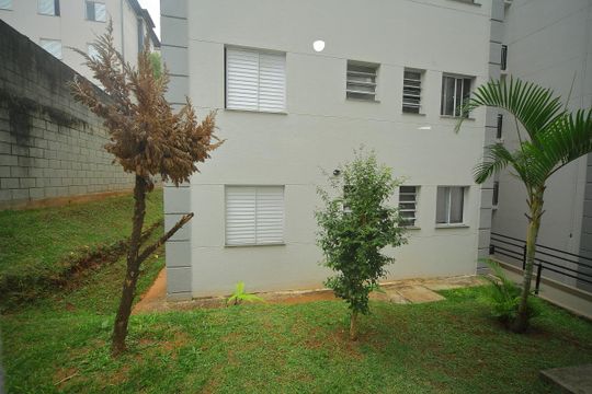 Vista Quarto 1  de apartamento à venda com 2 quartos, 48m² em Nova Petrópolis, São Bernardo do Campo