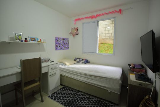 Quarto 2  de apartamento à venda com 2 quartos, 48m² em Nova Petrópolis, São Bernardo do Campo