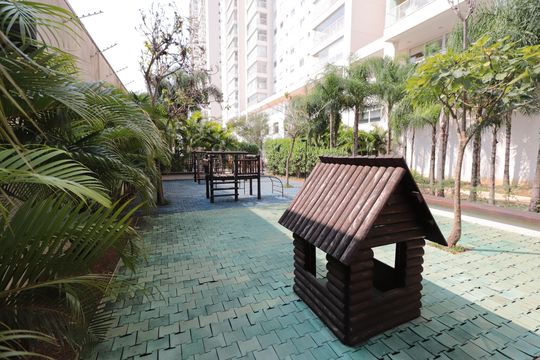 Área comum - Playground de apartamento à venda com 3 quartos, 132m² em Tatuapé, São Paulo