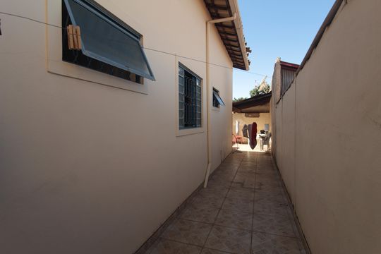 Área Externa de casa à venda com 3 quartos, 170m² em São João Batista, Belo Horizonte