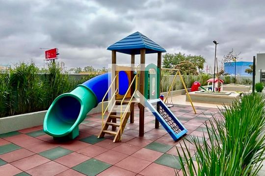 Area Comum - Playground  de apartamento para alugar com 2 quartos, 34m² em Centro, Guarulhos