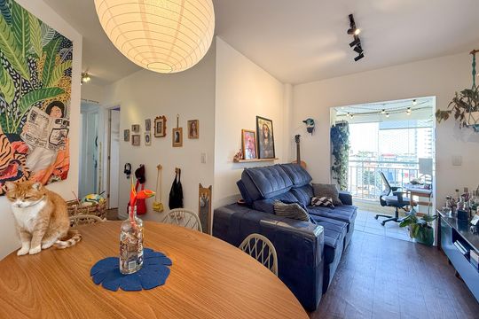 Apartamento à venda com 2 quartos, 62m² em Vila das Merces, São Paulo