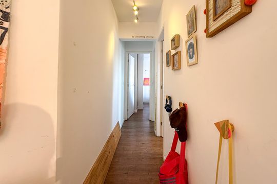 Corredor de apartamento à venda com 2 quartos, 62m² em Vila das Merces, São Paulo