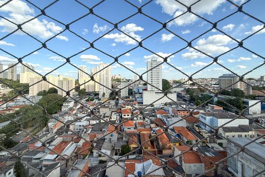 Vista de apartamento à venda com 2 quartos, 62m² em Vila das Merces, São Paulo