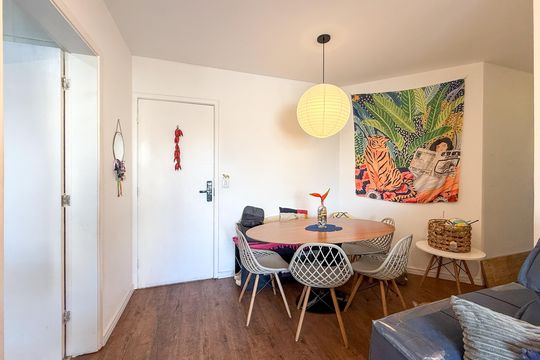 Sala de apartamento à venda com 2 quartos, 62m² em Vila das Merces, São Paulo
