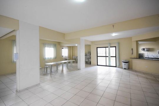 Área comum de apartamento à venda com 2 quartos, 68m² em Jardim Henriqueta, Taboão da Serra