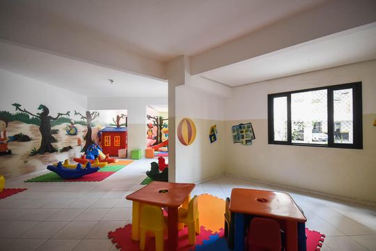 Brinquedoteca de apartamento à venda com 2 quartos, 68m² em Jardim Henriqueta, Taboão da Serra