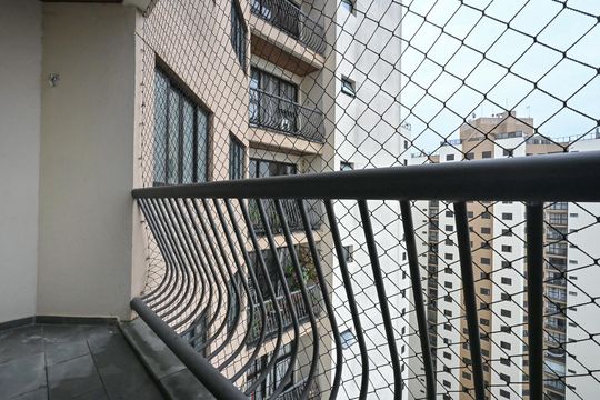 Varanda de apartamento à venda com 2 quartos, 68m² em Jardim Henriqueta, Taboão da Serra