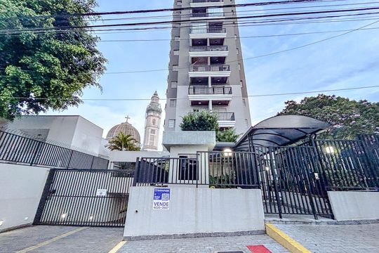 Fachada com Plaquinha de apartamento à venda com 3 quartos, 70m² em Vila Santa Isabel, São Paulo