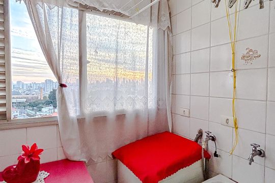Área de Serviço de apartamento à venda com 3 quartos, 70m² em Vila Santa Isabel, São Paulo