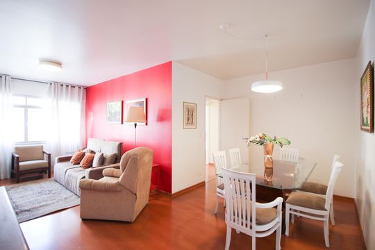 Sala de apartamento para alugar com 2 quartos, 76m² em Vila Olímpia, São Paulo