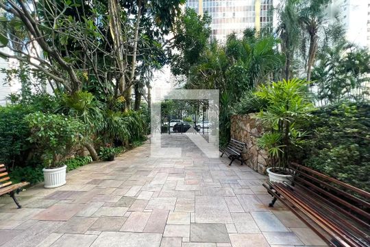 Área comum de apartamento para alugar com 2 quartos, 76m² em Vila Olímpia, São Paulo