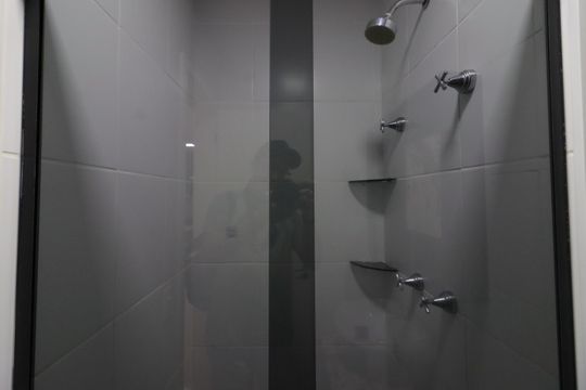 Banheiro de apartamento à venda com 2 quartos, 46m² em Novo Osasco, Osasco