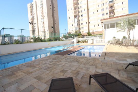 Área comum - Piscina de apartamento à venda com 2 quartos, 46m² em Novo Osasco, Osasco