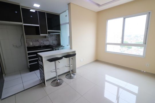 Sala de apartamento à venda com 2 quartos, 46m² em Novo Osasco, Osasco