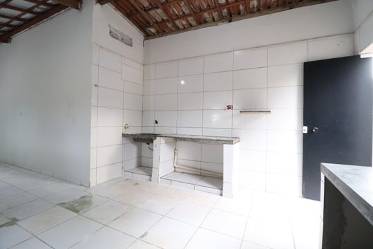 Cozinha e Área de Serviço de casa para alugar com 5 quartos, 300m² em Chácaras Panorama, Uberlândia
