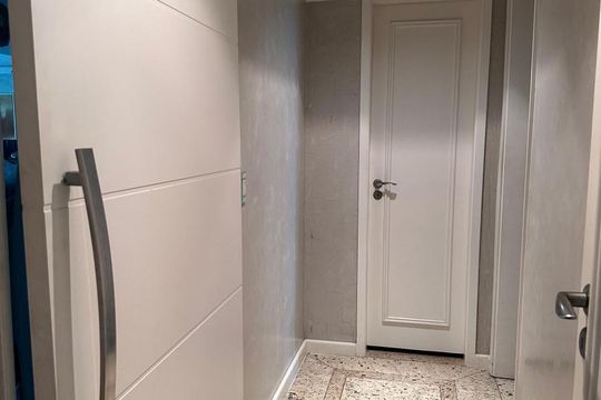 Corredor de apartamento à venda com 4 quartos, 233m² em Barra da Tijuca, Rio de Janeiro