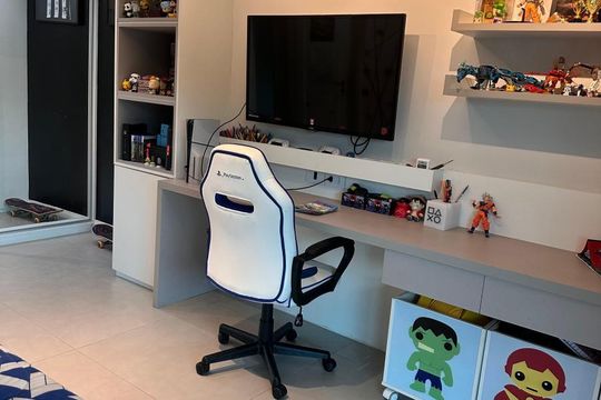 Quarto 3 de apartamento à venda com 4 quartos, 233m² em Barra da Tijuca, Rio de Janeiro