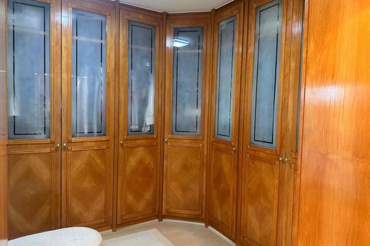 Closet de apartamento à venda com 4 quartos, 233m² em Barra da Tijuca, Rio de Janeiro