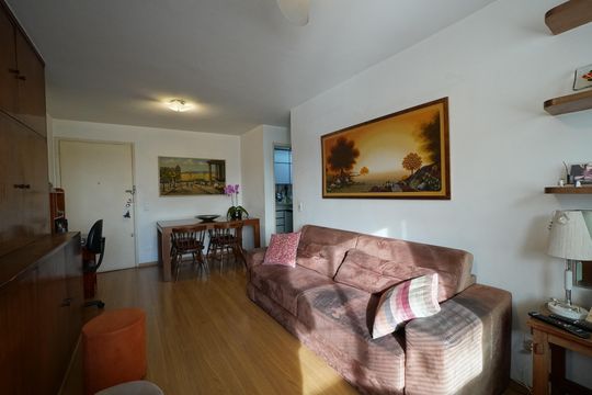 Sala de apartamento à venda com 2 quartos, 78m² em Vila Mariana, São Paulo