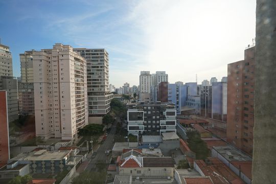 Vista de apartamento à venda com 2 quartos, 78m² em Vila Mariana, São Paulo