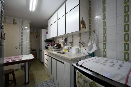 Cozinha de apartamento à venda com 2 quartos, 78m² em Vila Mariana, São Paulo