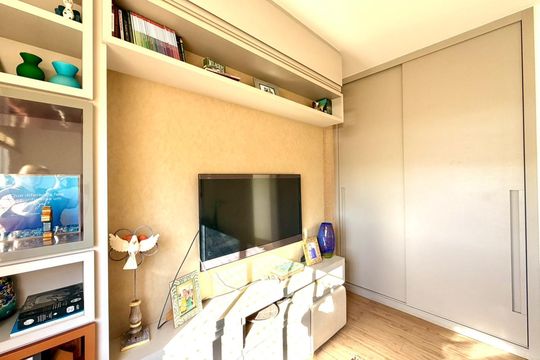 Apartamento à venda com 3 quartos, 108m² em Luxemburgo, Belo Horizonte