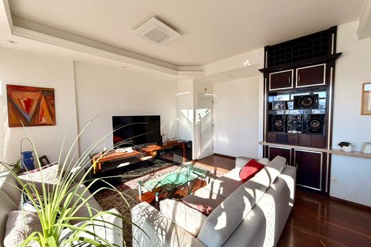 Apartamento à venda com 3 quartos, 108m² em Luxemburgo, Belo Horizonte