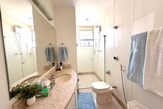 Apartamento à venda com 3 quartos, 108m² em Luxemburgo, Belo Horizonte
